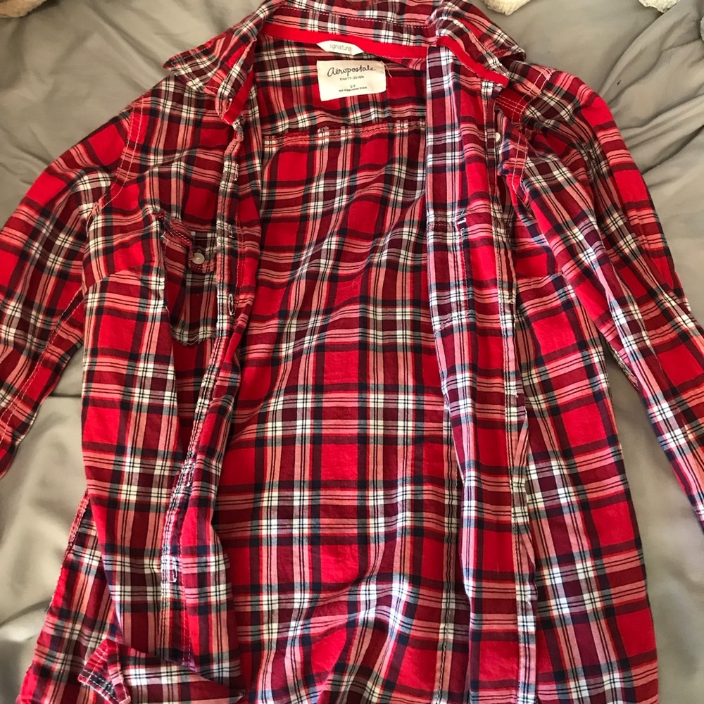 Red Plaid Flannel